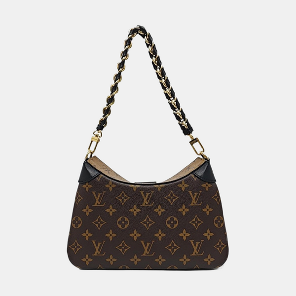 TWINNY Monogram Coated Canvas Brown