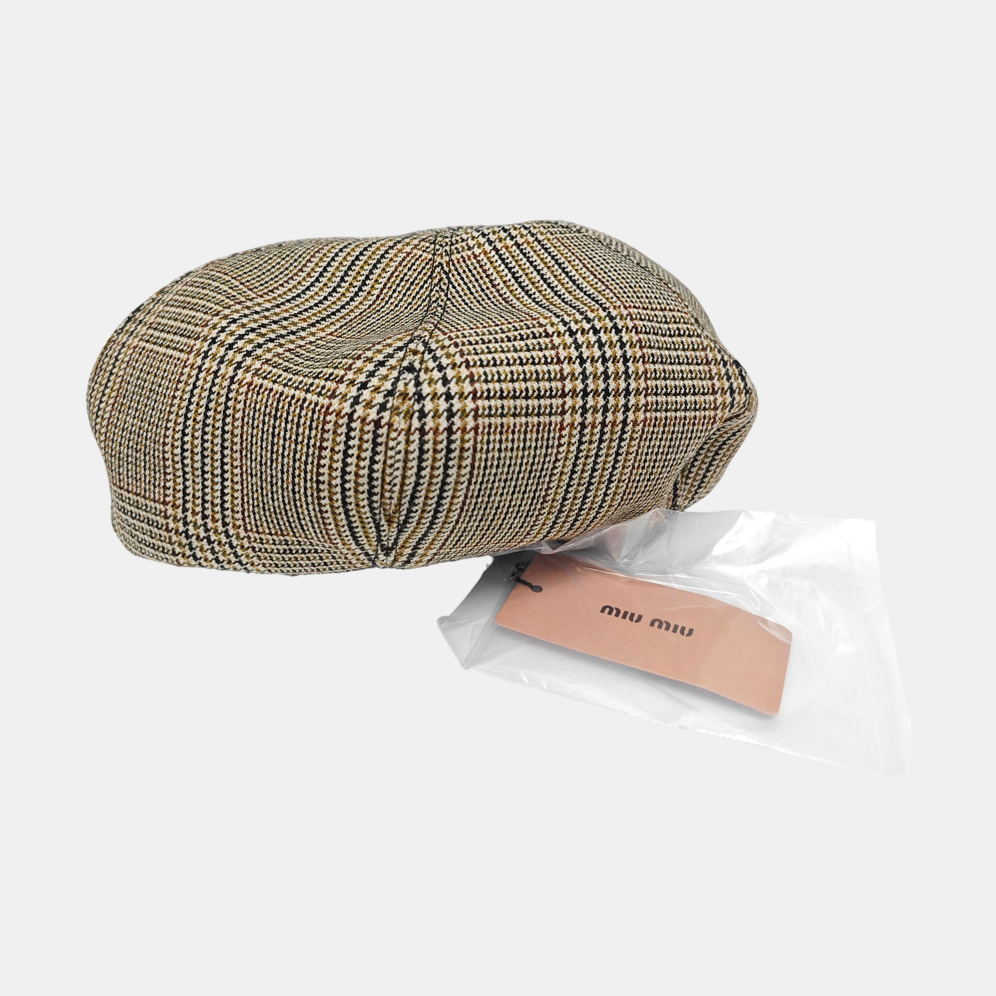Wool Hat Multicolor