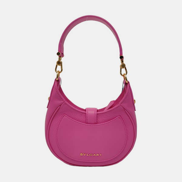 SERPENTI ELLIPSE Small Calfskin Red