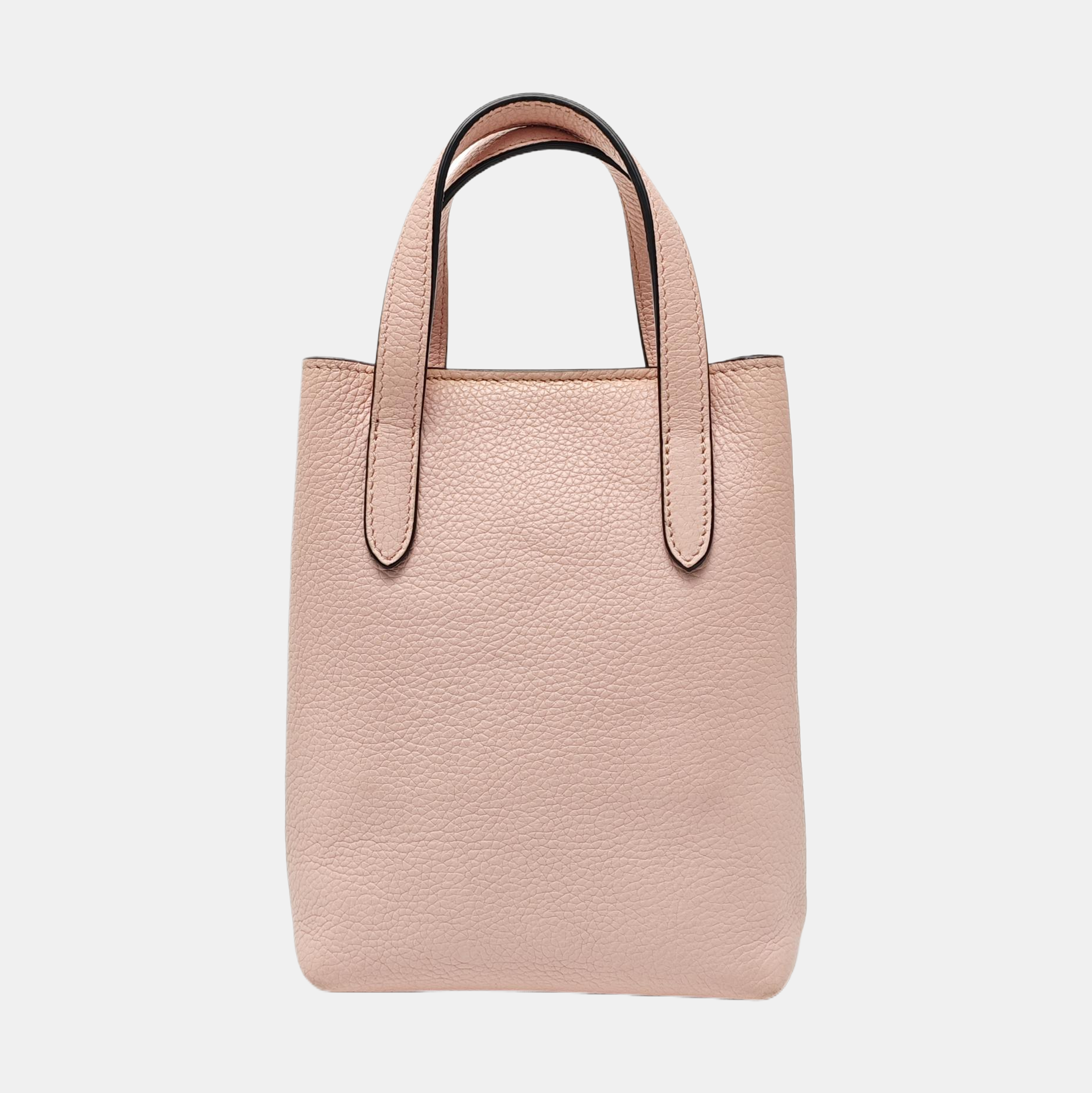 Gancini Mini Calfskin Pink