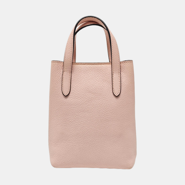 Gancini Mini Calfskin Pink