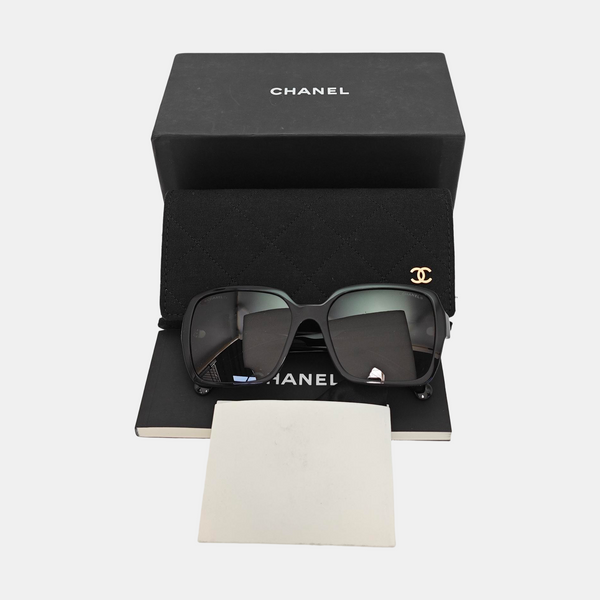 Synthetic Sunglasses Black