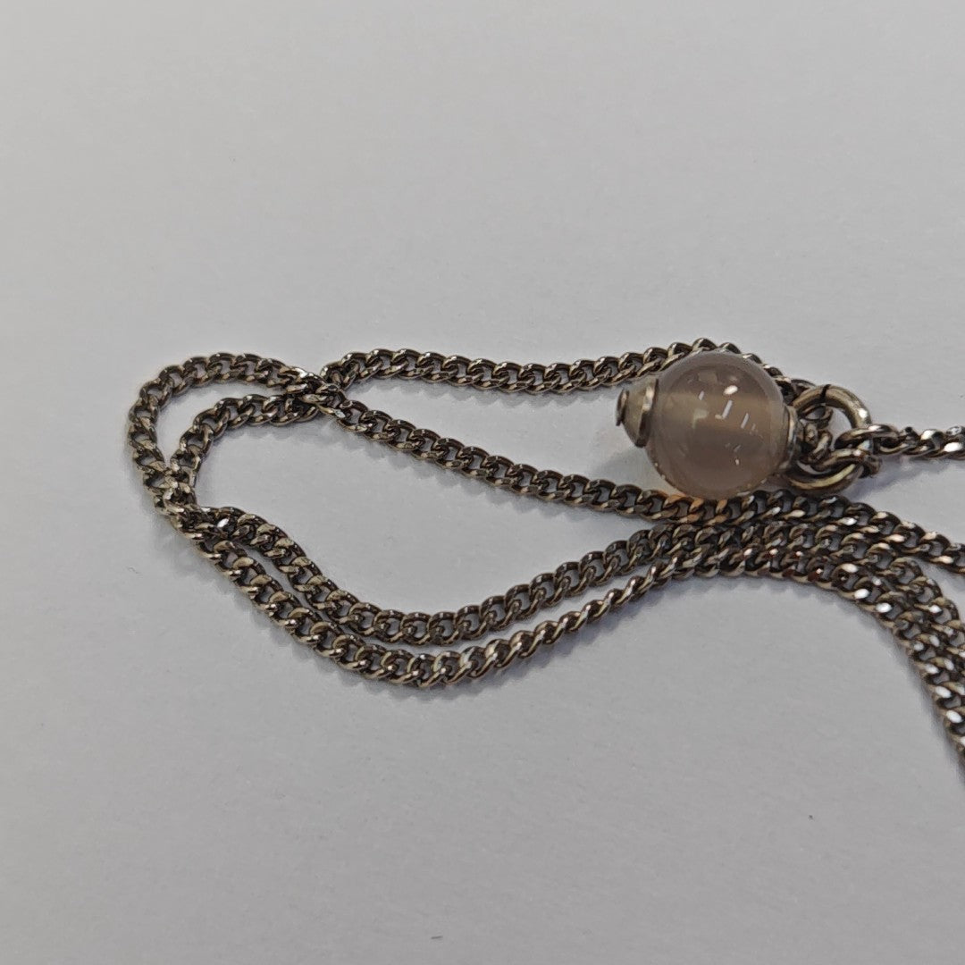 Metal Silver Necklace