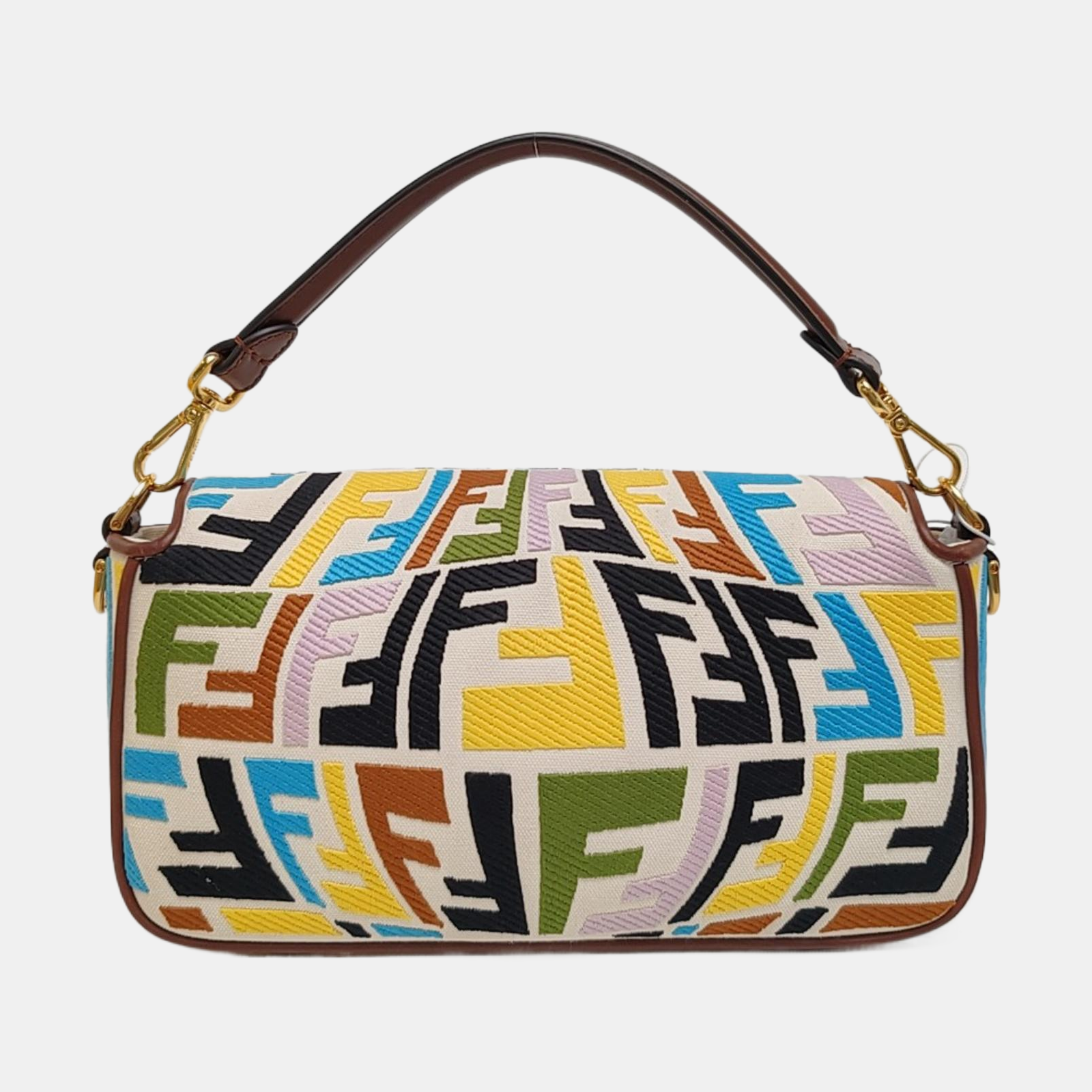Authenticated pre-owned  Baguette Medium Canvas Multicolor - Shoulder Bag at Looply