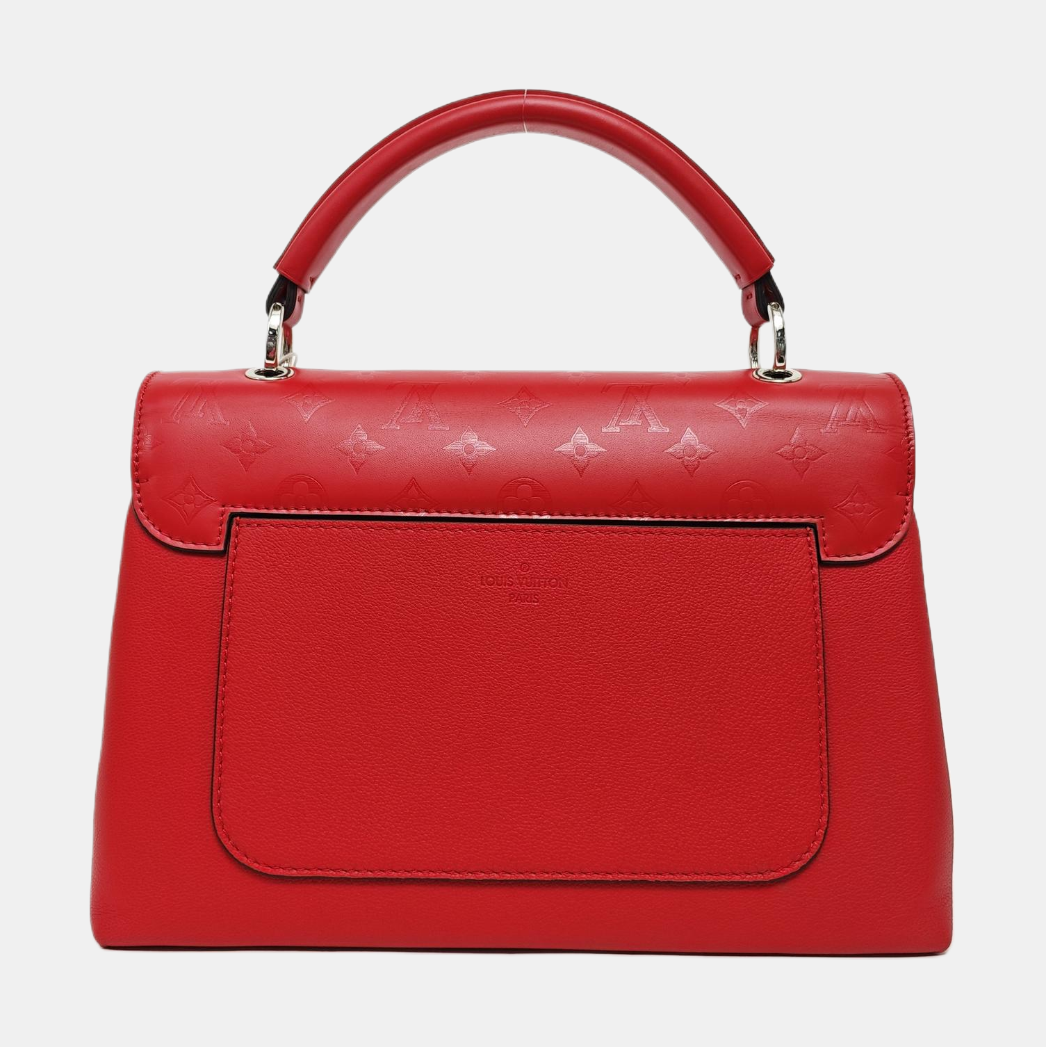 VERY Monogram Calfskin Red