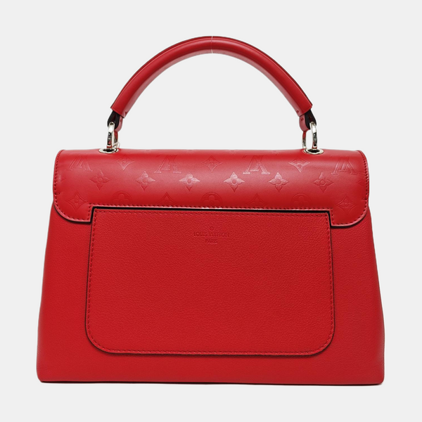 VERY Monogram Calfskin Red