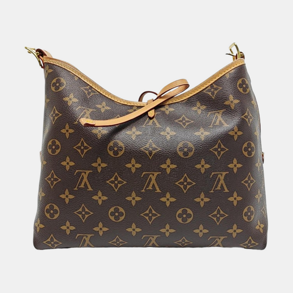 CARRYALL PM Monogram Coated Canvas Brown