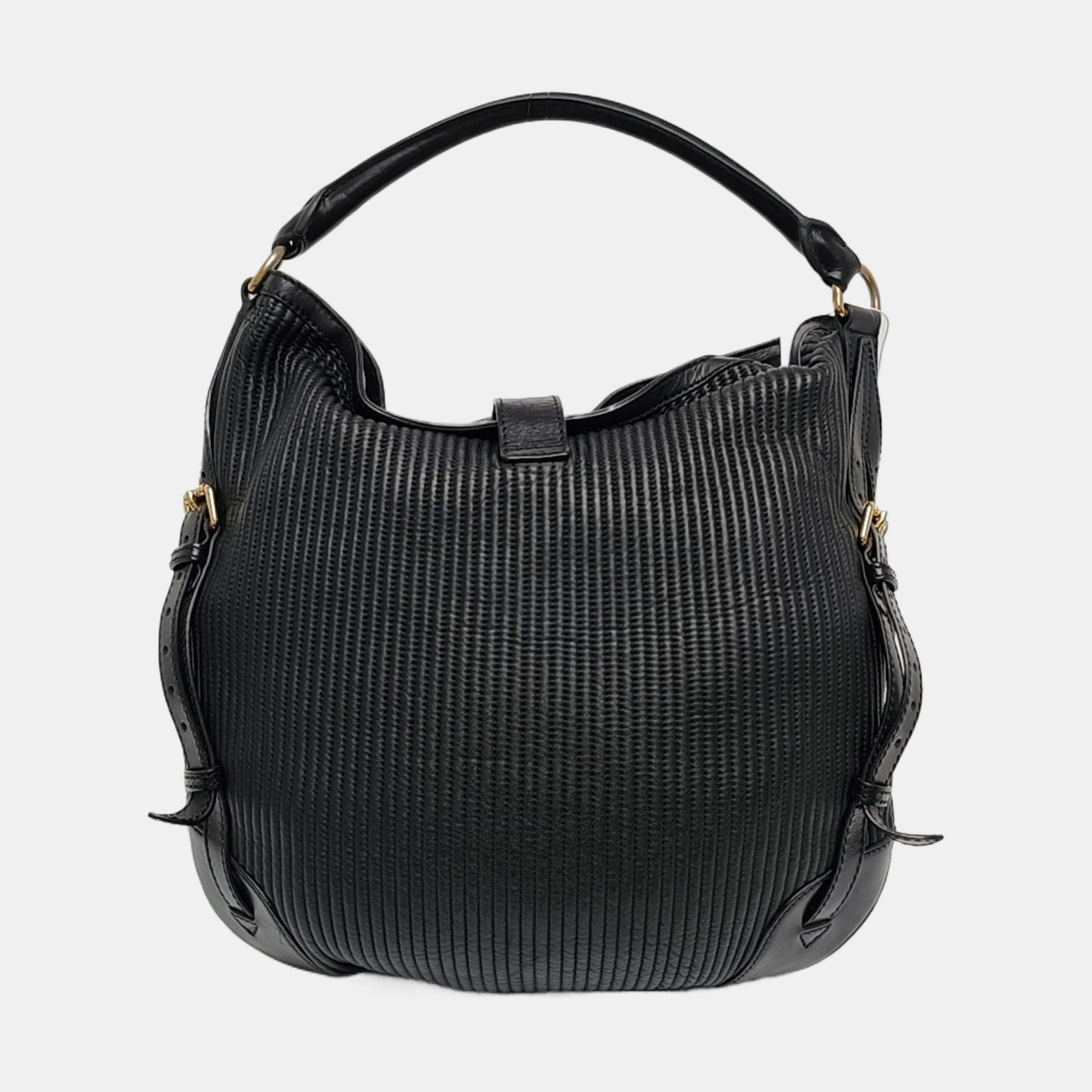 Quilted Lambskin Black