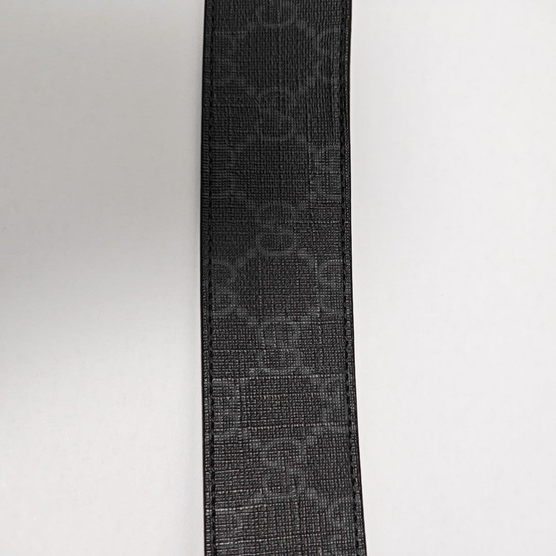 Leather Belt Black
