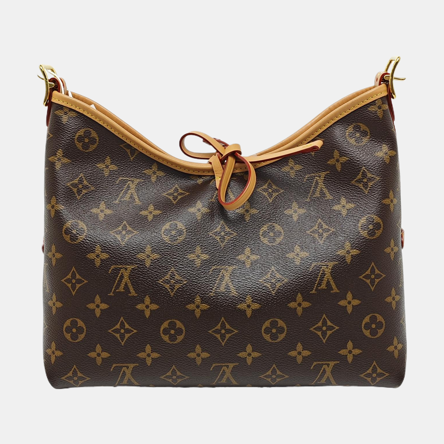 CARRYALL PM Monogram Coated Canvas Brown
