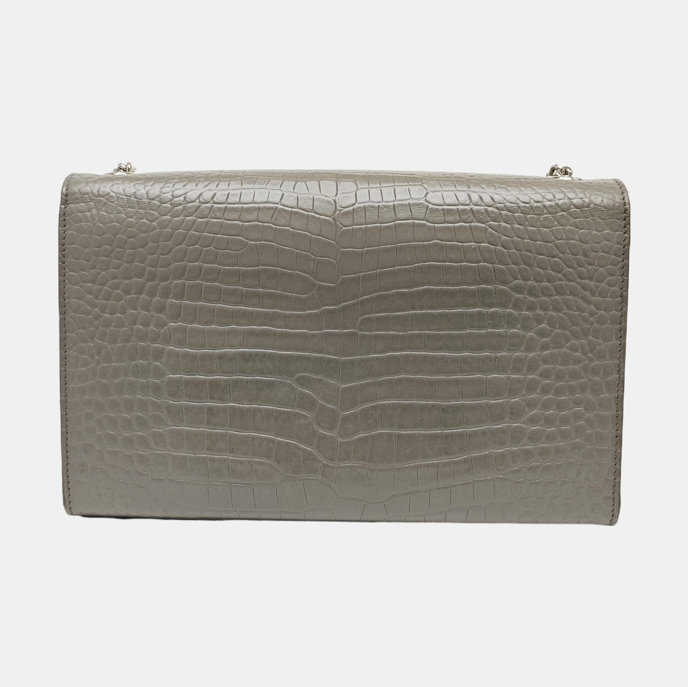 KATE Medium Calfskin Gray