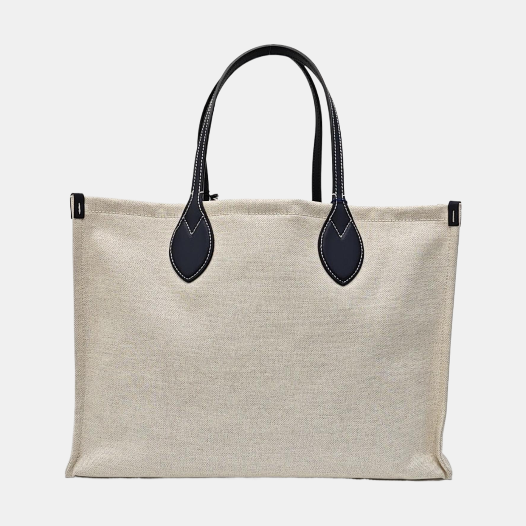 Canvas Tote Bag Beige