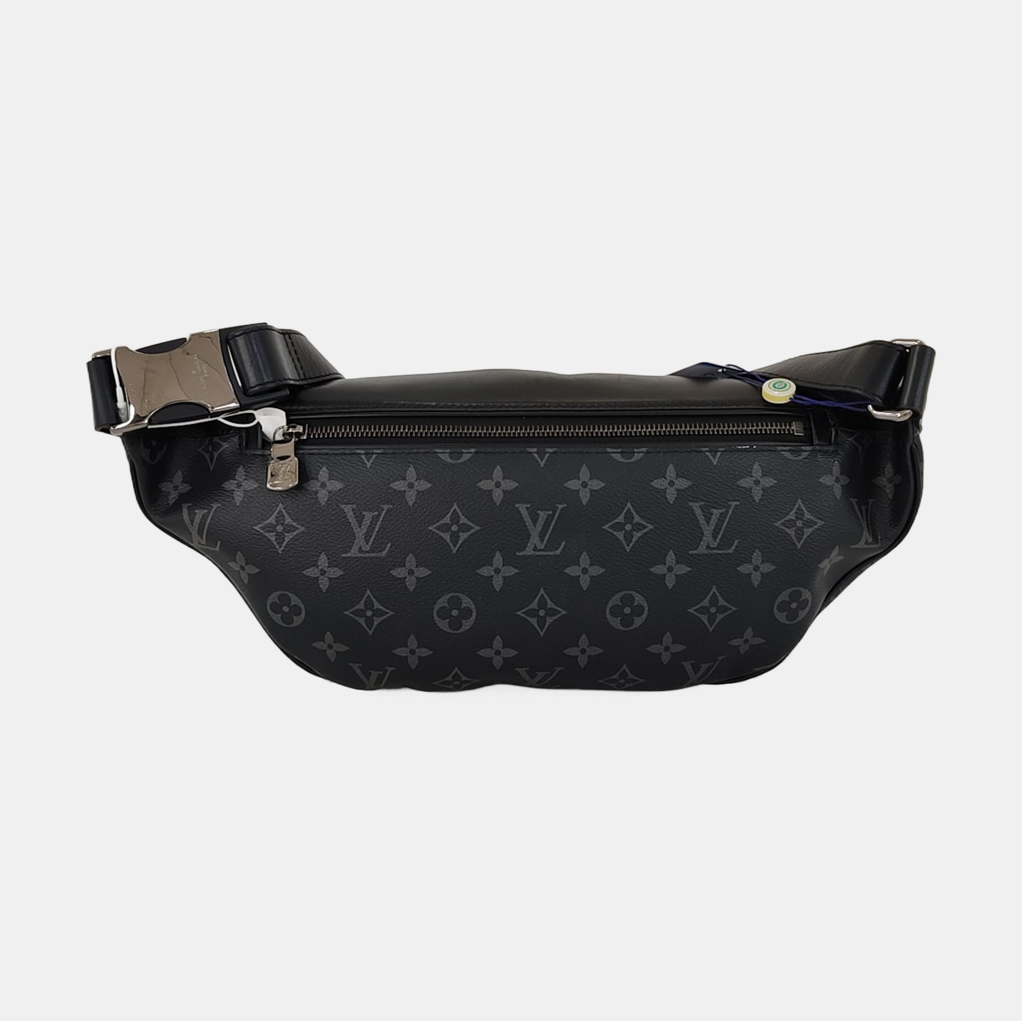 DISCOVERY Monogram Coated Canvas Black
