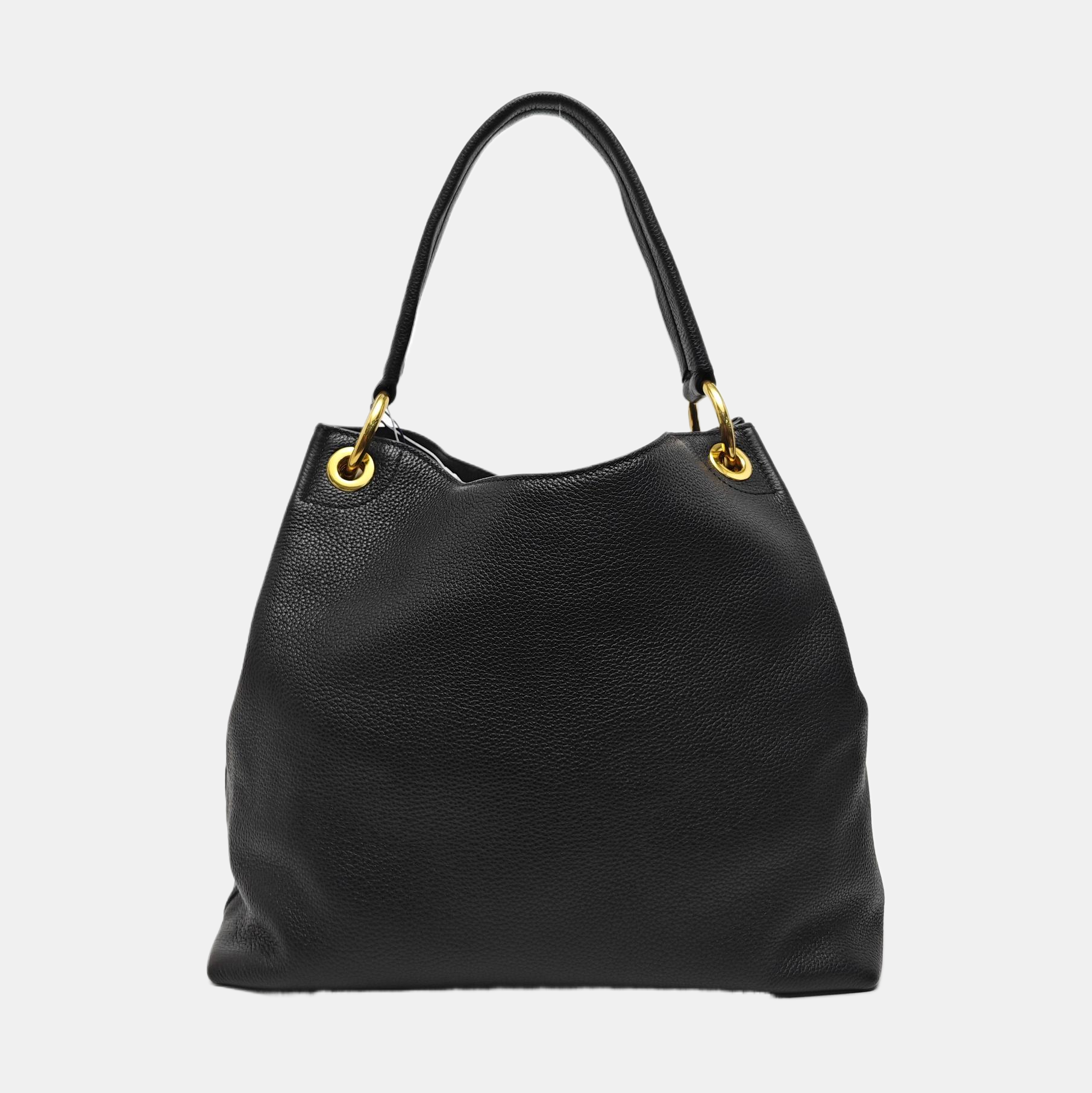 Calfskin Tote Bag Black