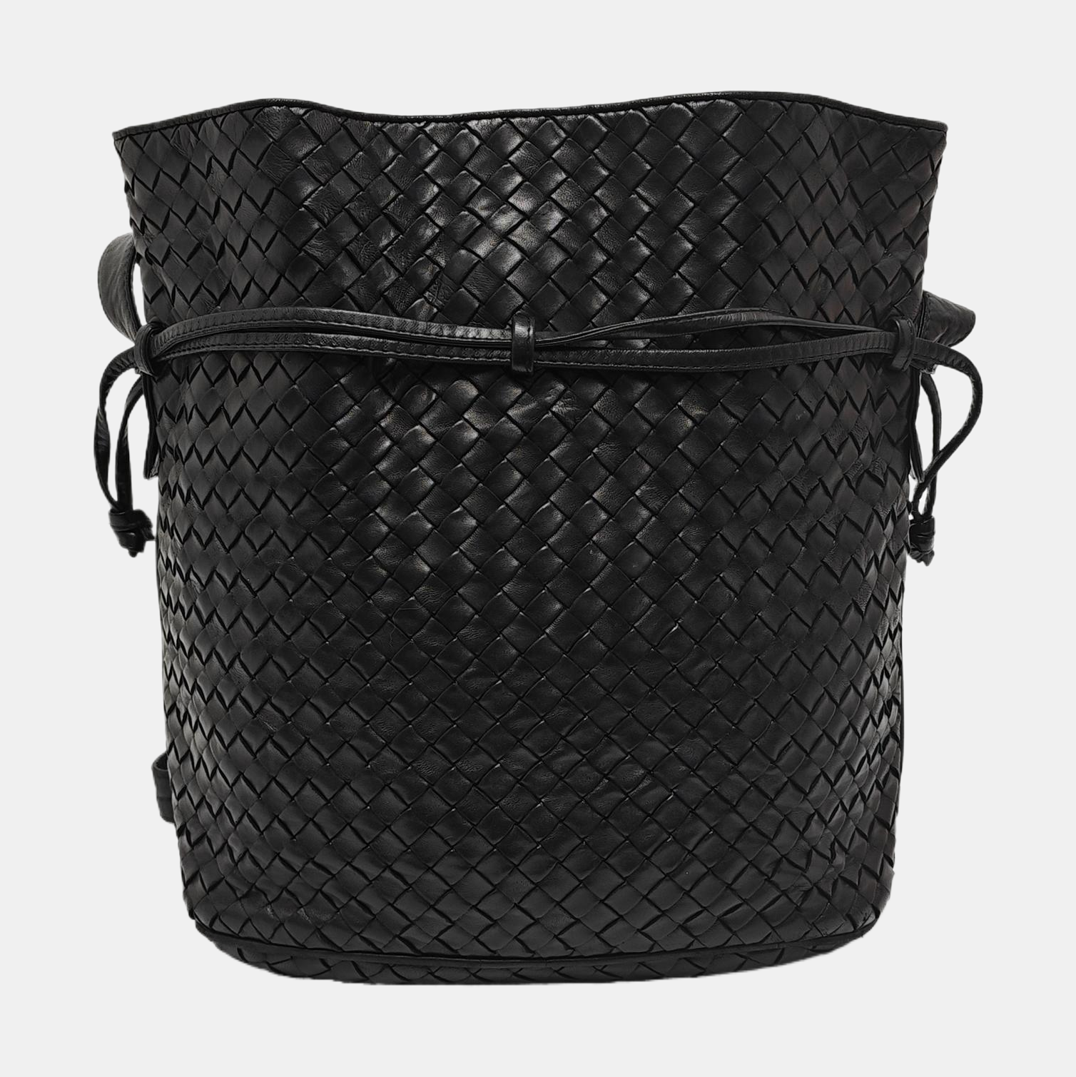 Lambskin Shoulder Bag Black