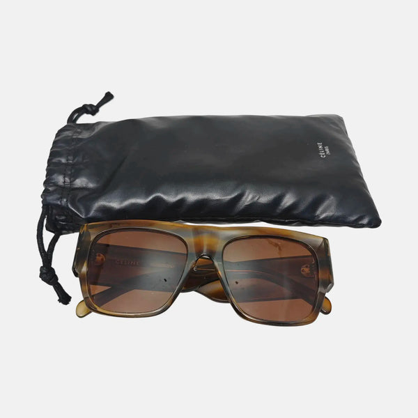 Synthetic Sunglasses Brown