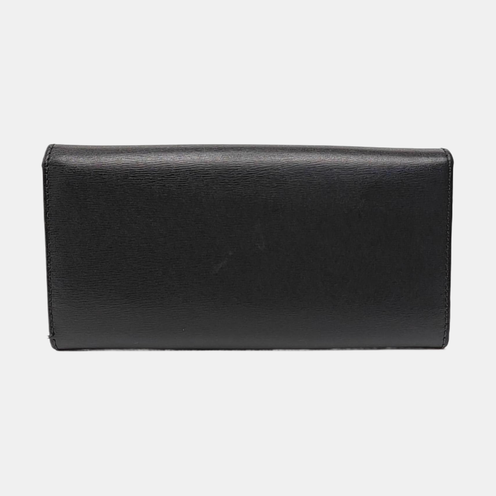 City Calfskin Black Wallet