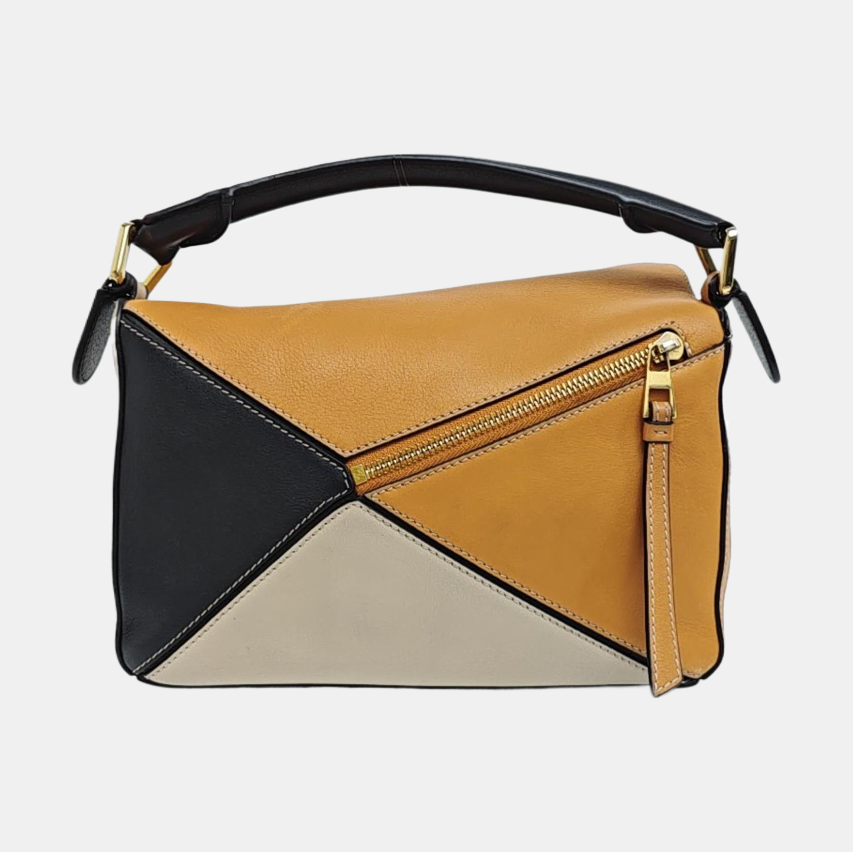 Puzzle Small Calfskin Multicolor
