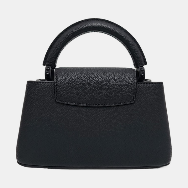 CAPUCINES Mini Calfskin Black