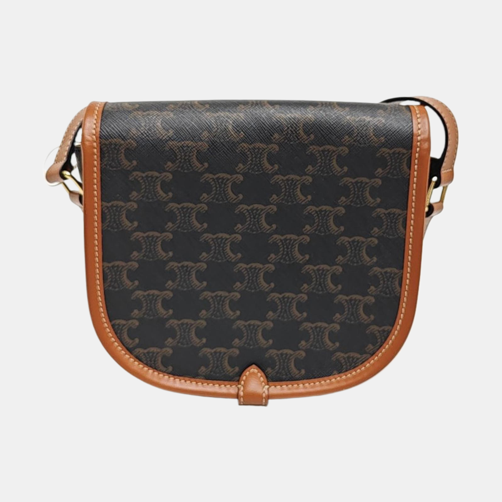 FOLCO Medium Coated Canvas Brown