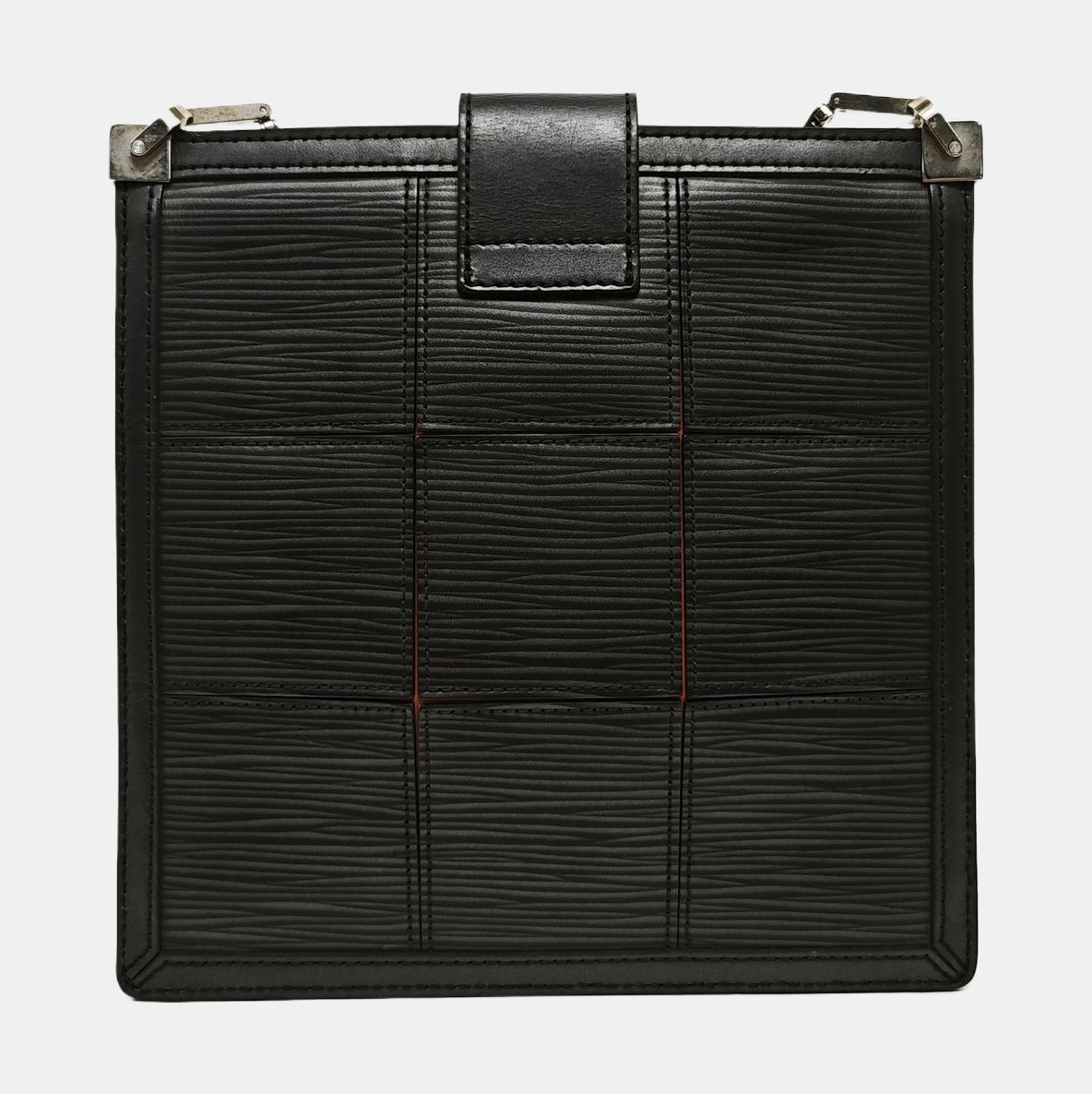 Quilted Calfskin Tote Bag Black