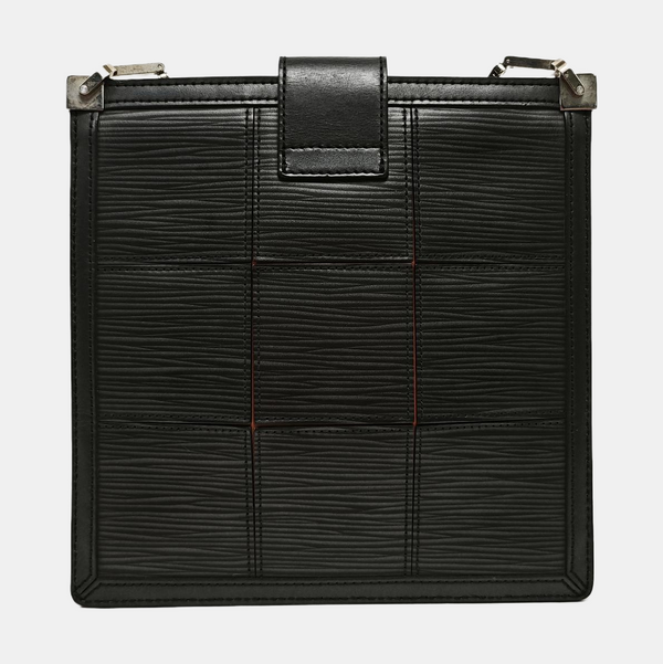 Quilted Calfskin Tote Bag Black