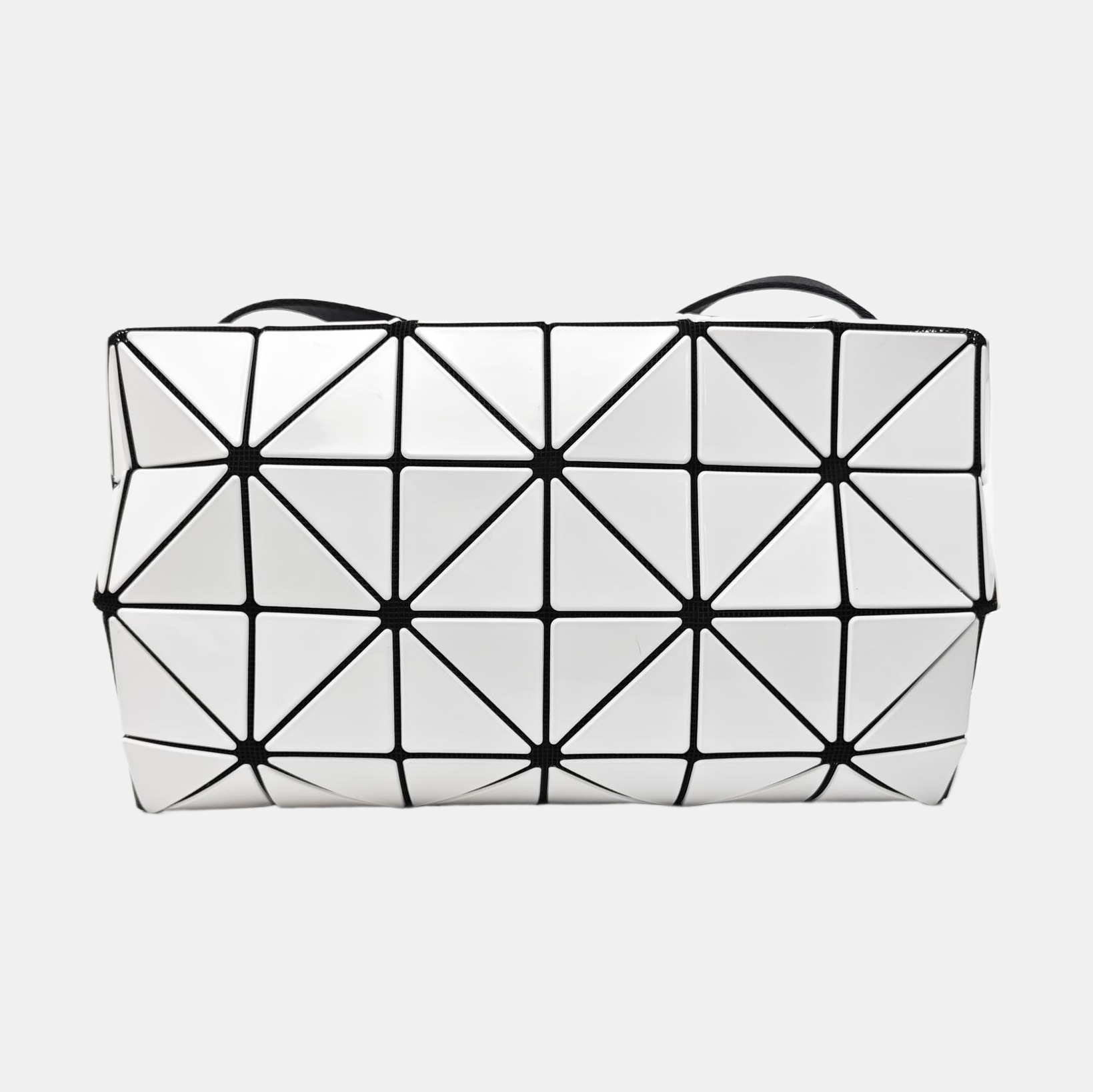 Special Material Shoulder Bag White