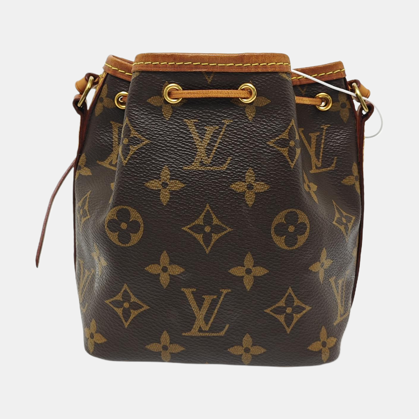 NÉONOÉ Nano Lona Revestida Monogram Marrón