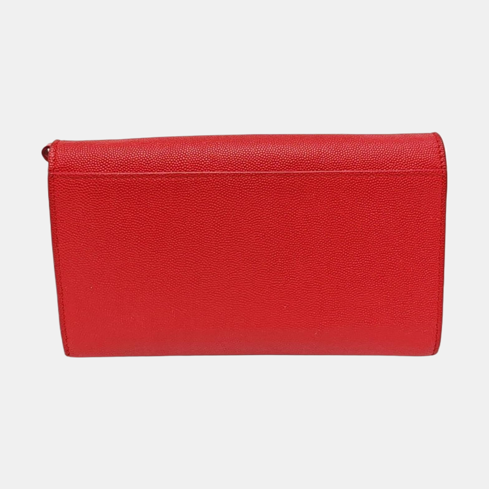 Calfskin Shoulder Bag Red