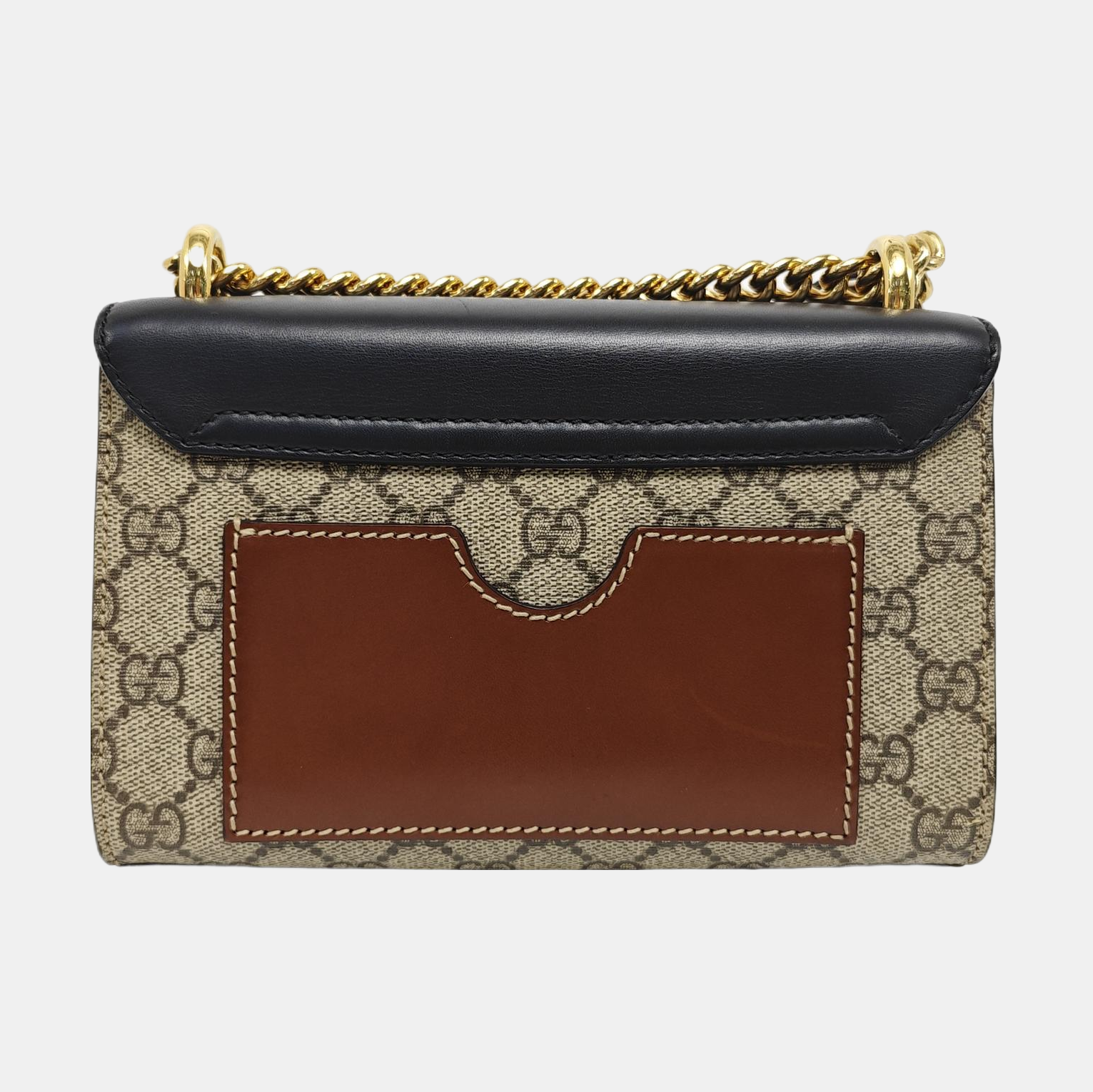 Padlock Small Monogram Coated Canvas Multicolor