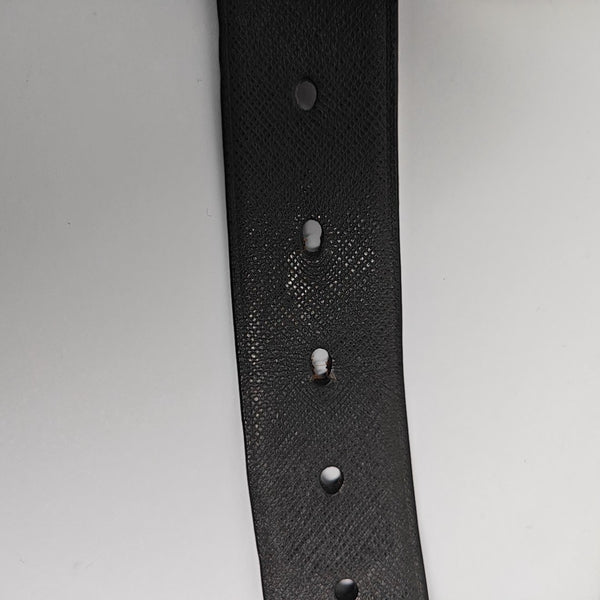 Leather Belt Gray