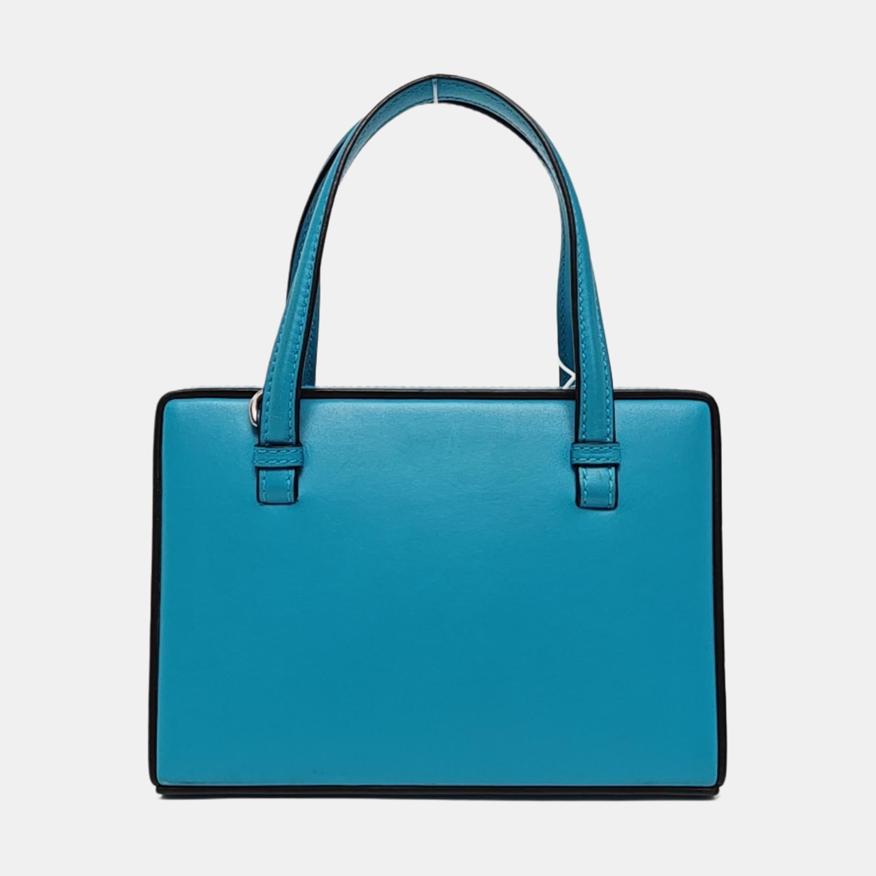 Postal Small Calfskin Blue