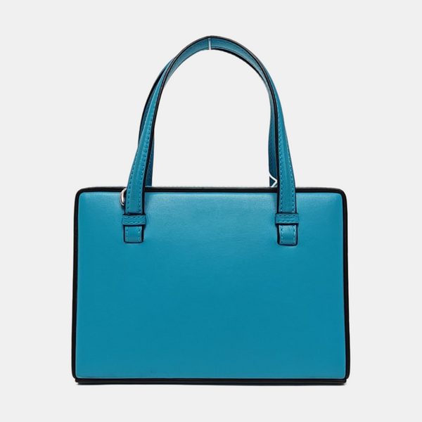 Postal Small Calfskin Blue