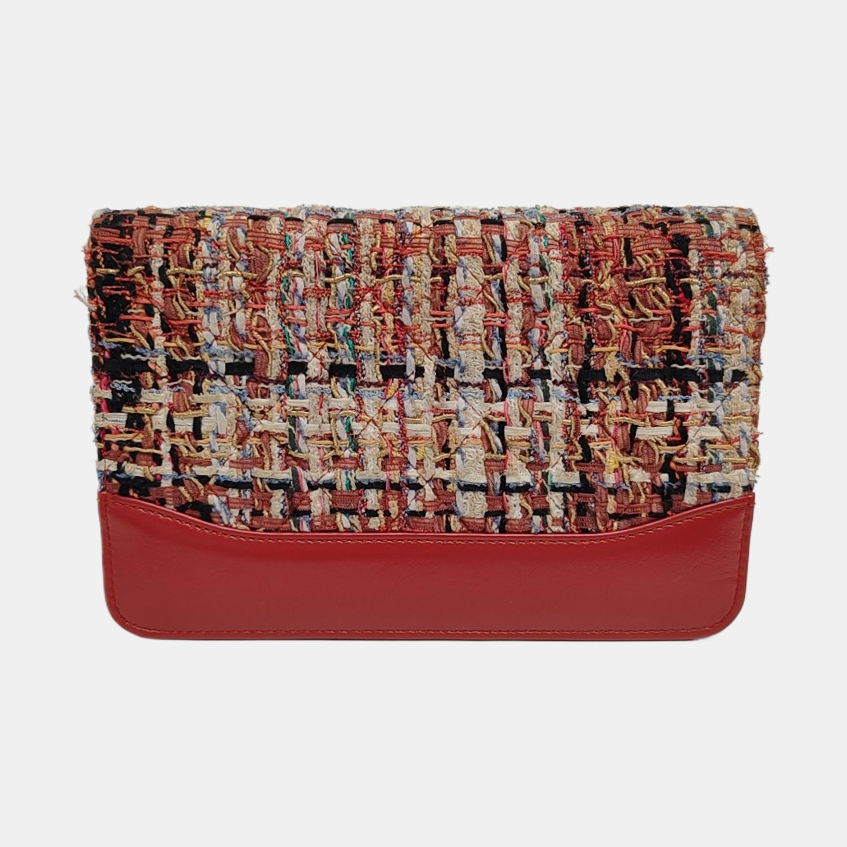 GABRIELLE Quilted Fabric Multicolor
