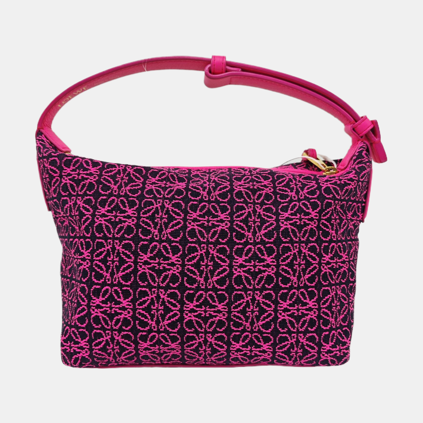 Monogram Canvas Top Handle Bag Pink