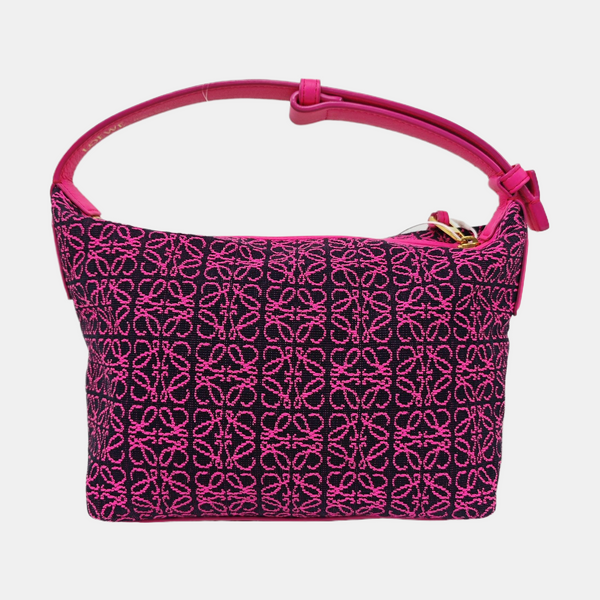 Monogram Canvas Top Handle Bag Pink