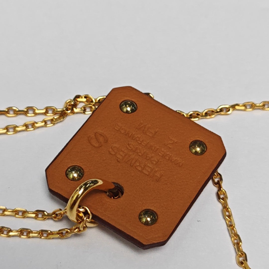 As De Coeur Metal Gold Necklace