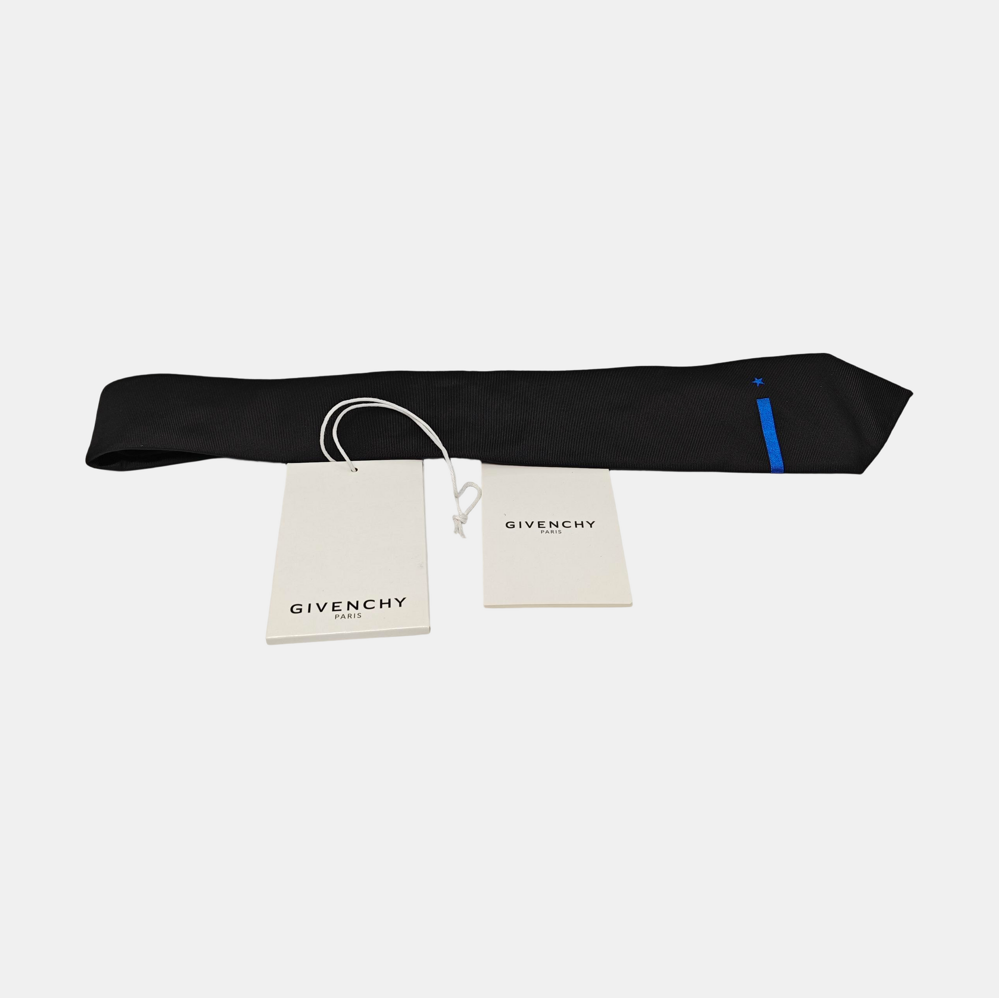 Mulberry Silk Tie Black