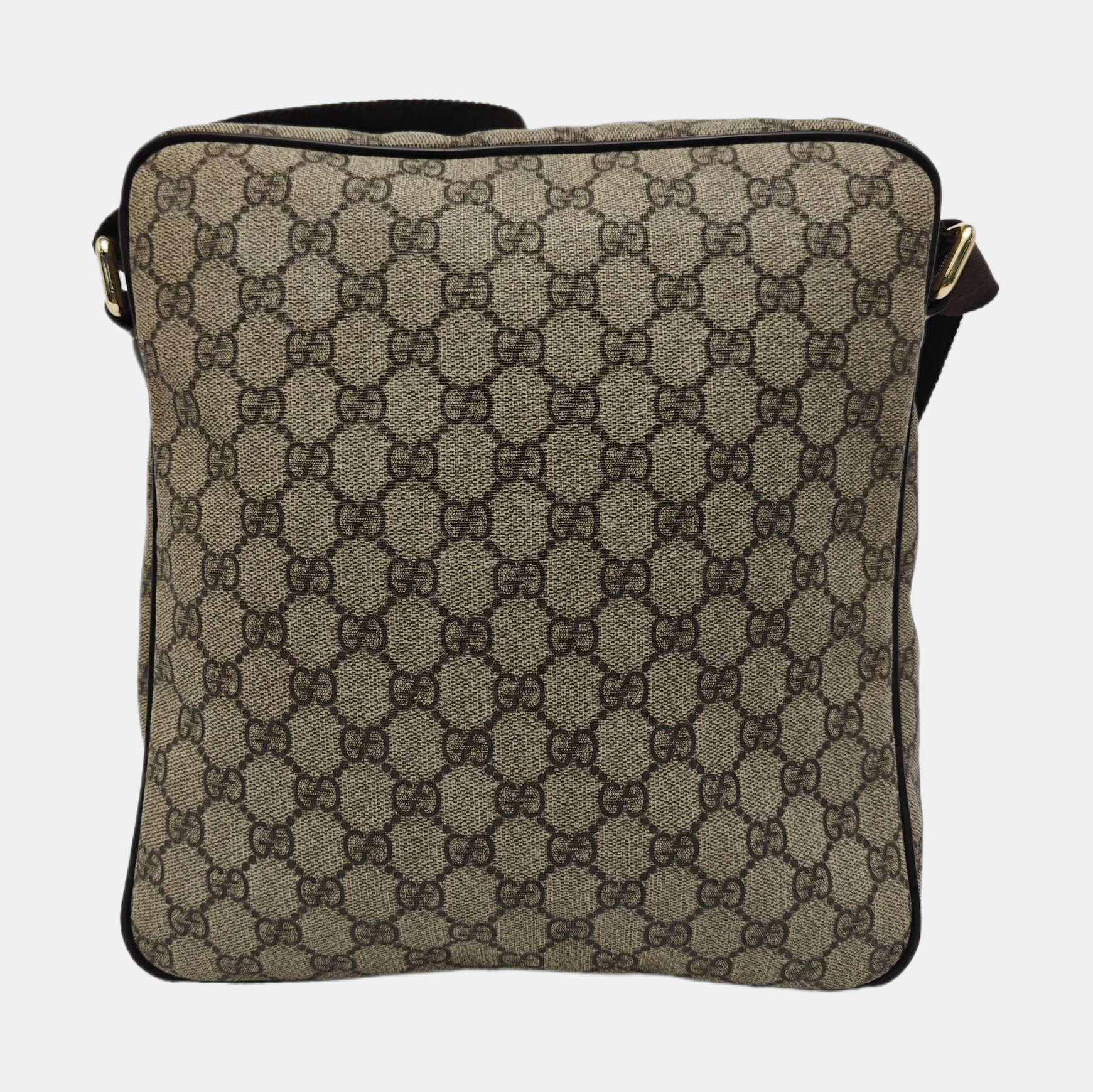 GG Supreme Monogram Coated Canvas Beige