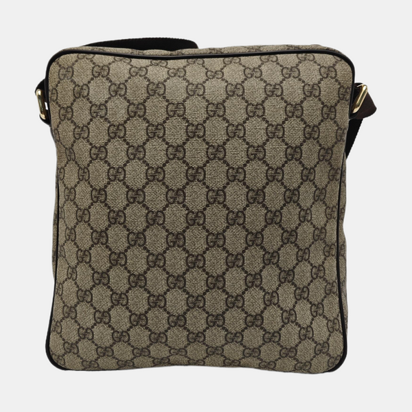 GG Supreme Monogram Coated Canvas Beige
