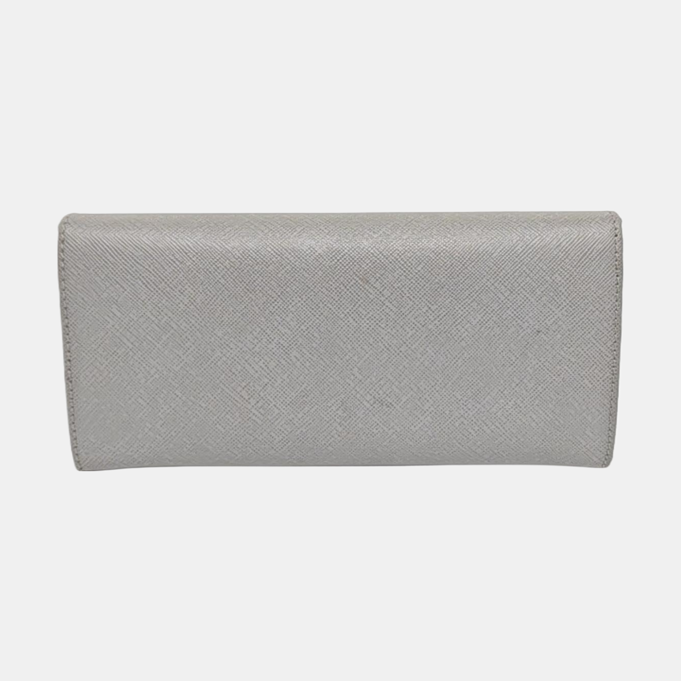 Leather Wallet Gray