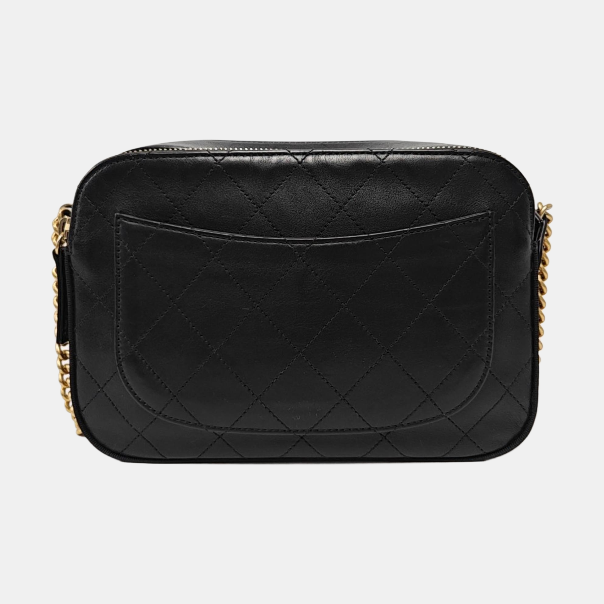Quilted Calfskin Black