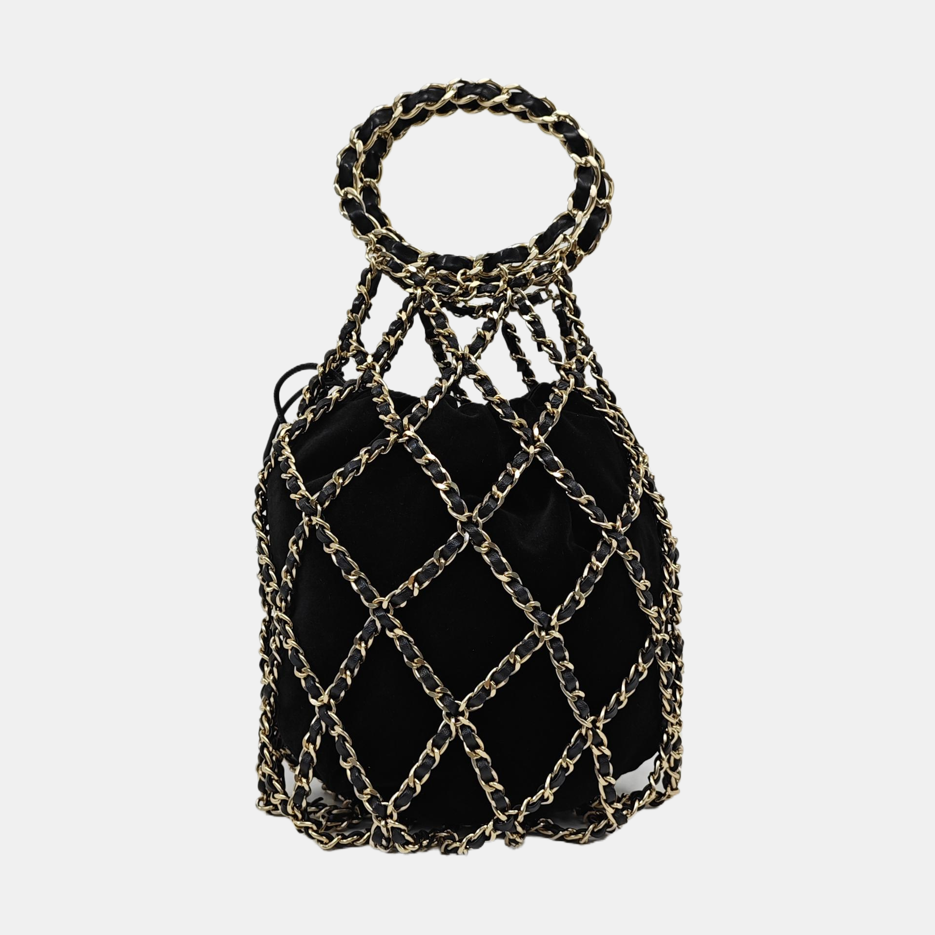DRAWSTRING Wool Black