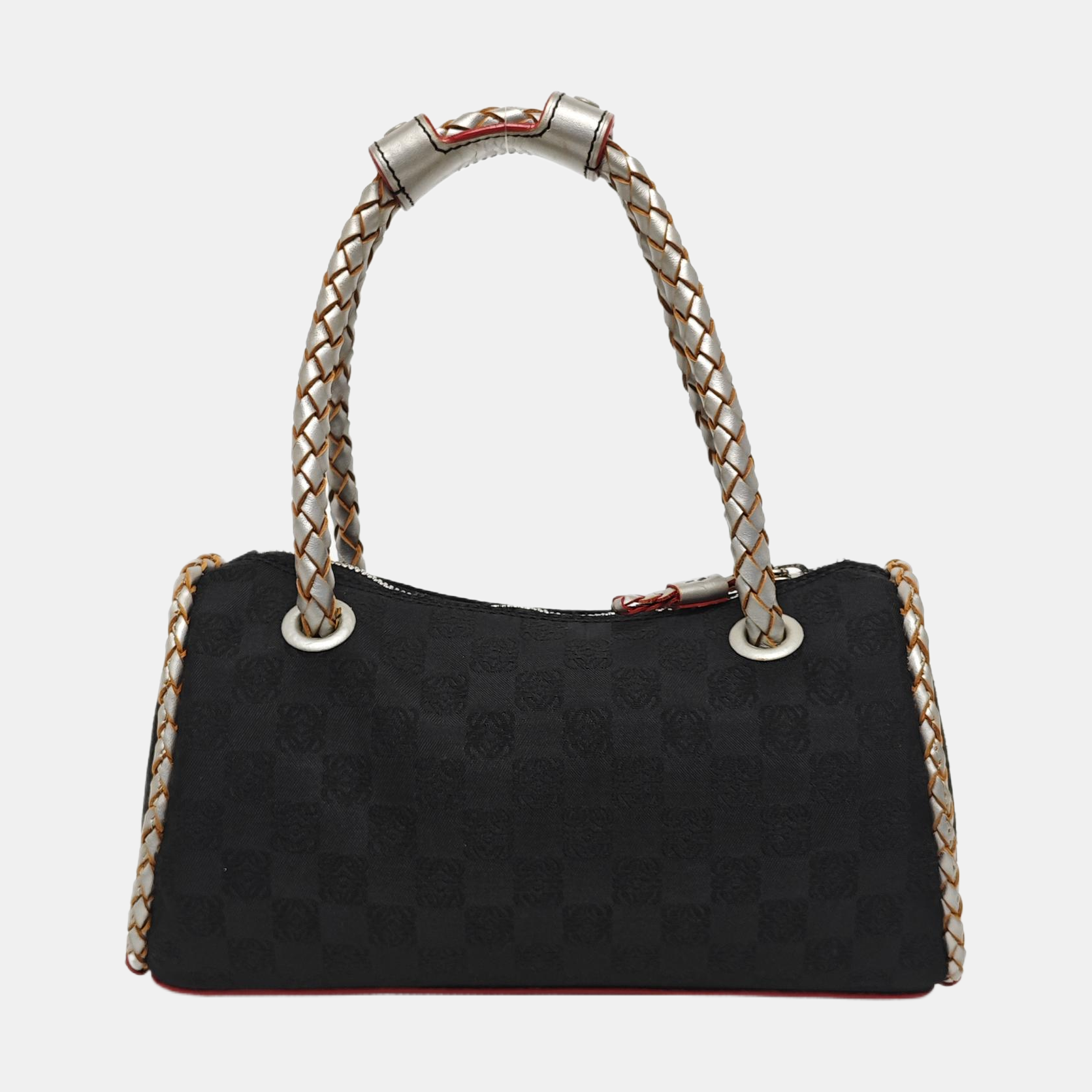 Fabric Tote Bag Black