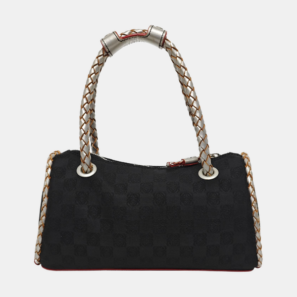 Fabric Tote Bag Black