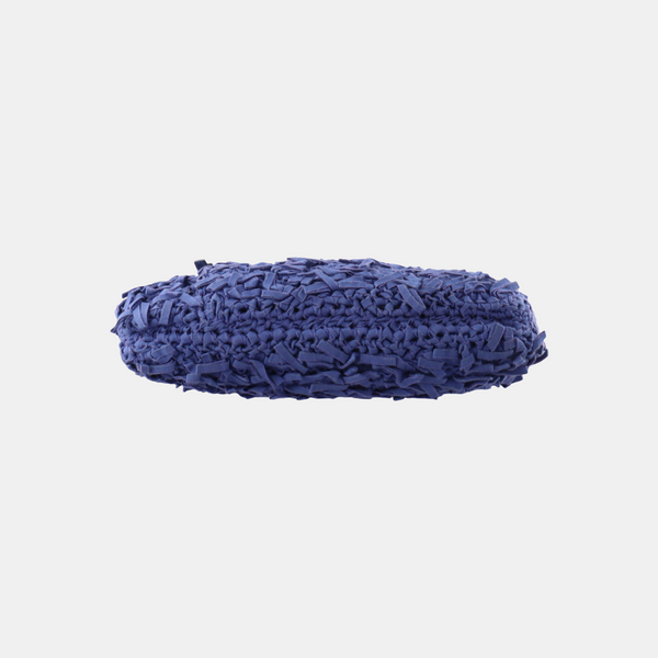 Clasp Hobo Fabric Blue