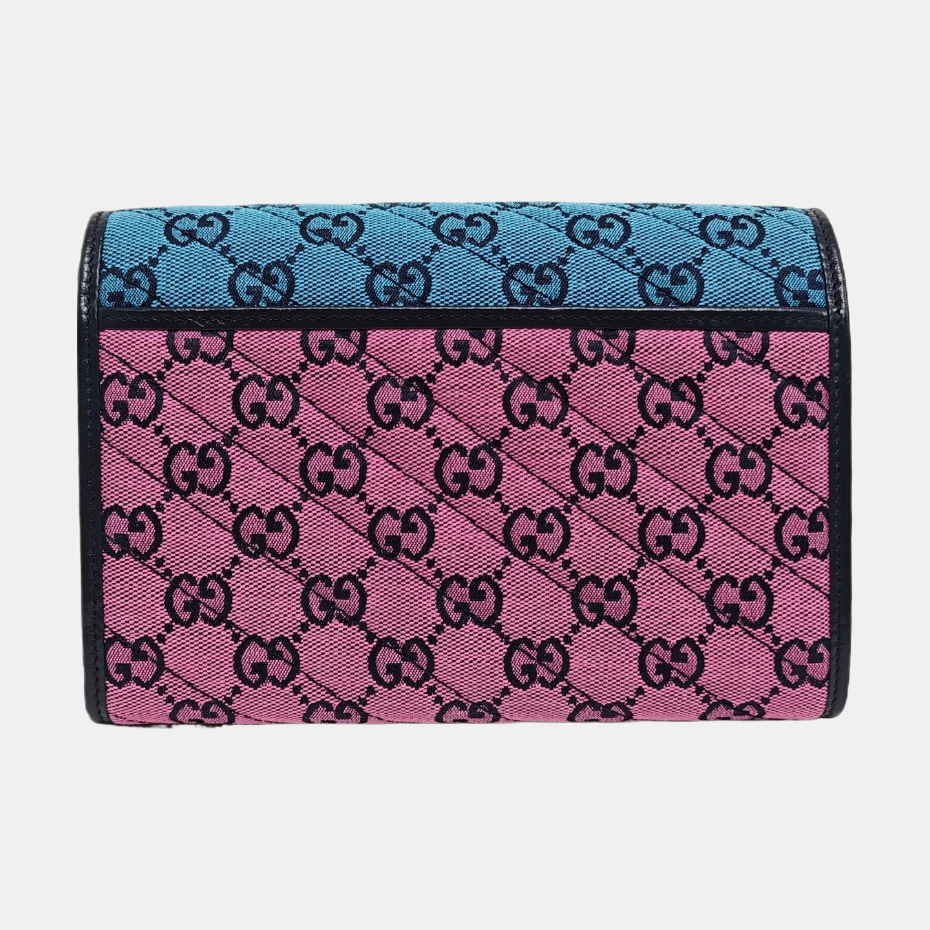 Authenticated pre-owned  GG Marmont Mini Monogram Canvas Multicolor - Shoulder Bag at Looply