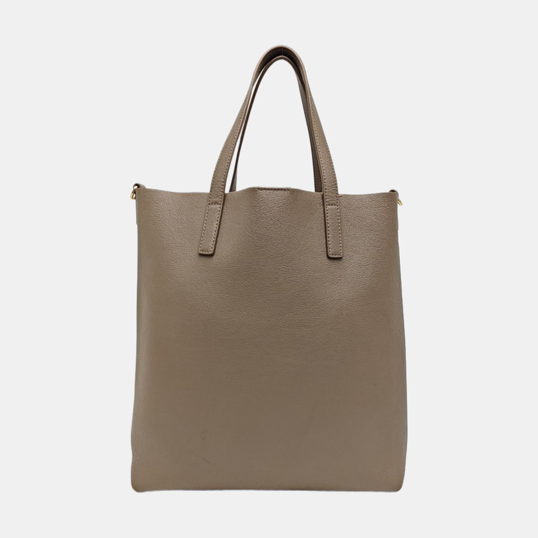 SHOPPING BAG Calfskin Brown
