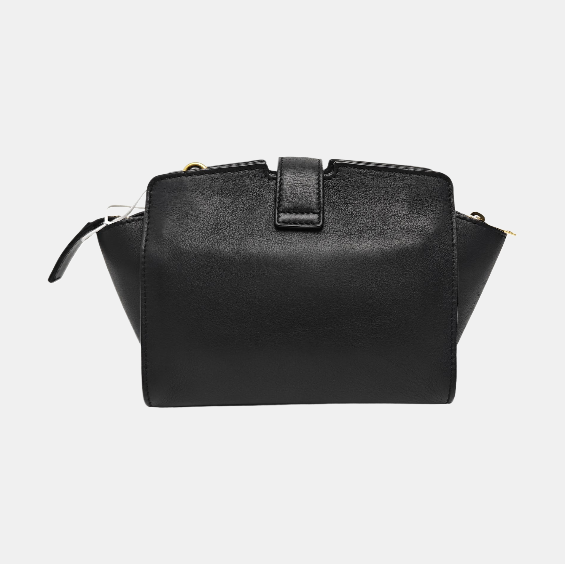 DOWNTOWN CABAS Calfskin Black
