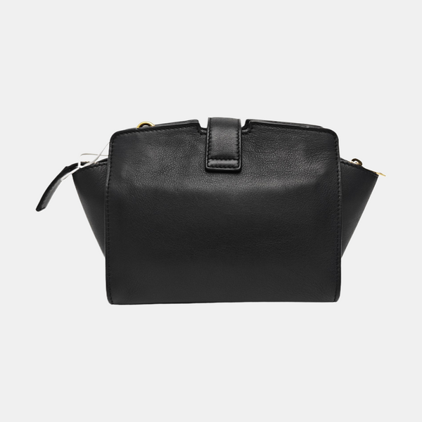 DOWNTOWN CABAS Calfskin Black